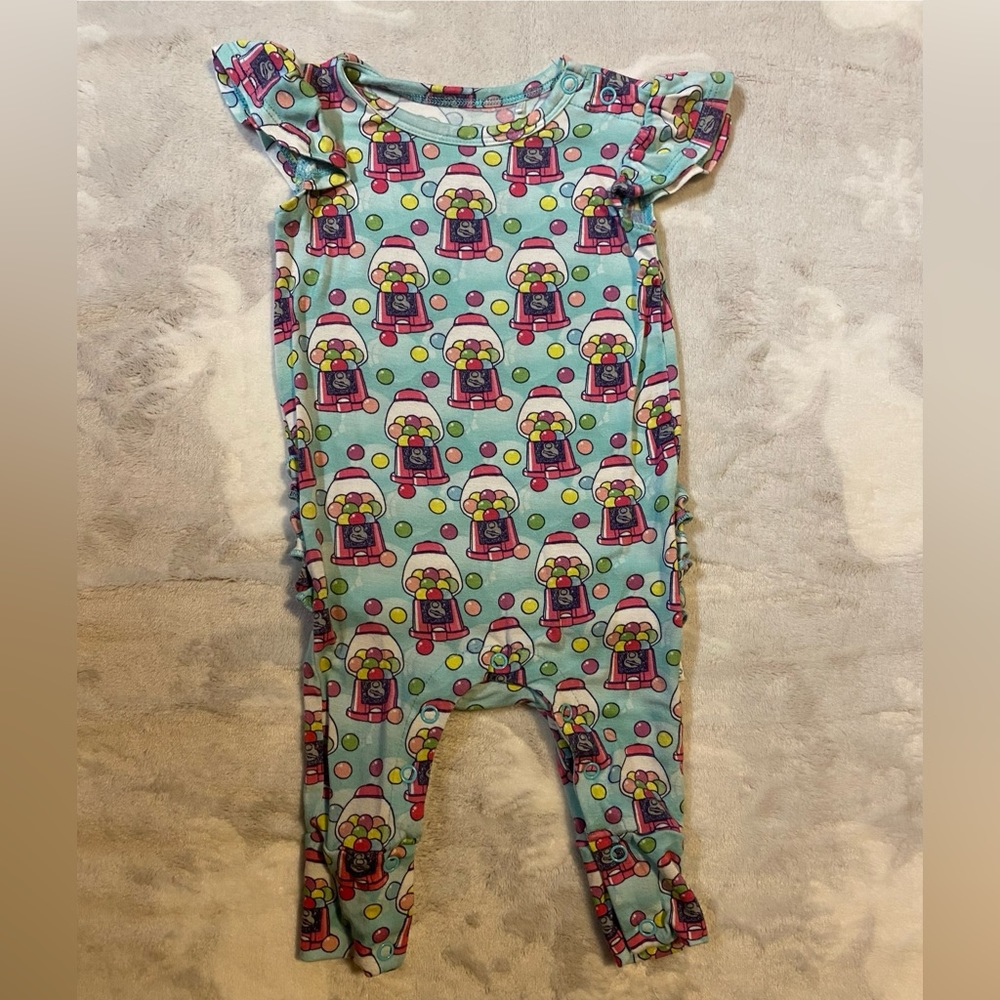 0-3 Posh Peanut Romper